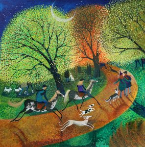 Aftentur, 2018 af Lisa Graa Jensen