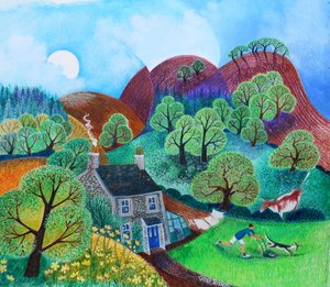 First Cut, 2019 af Lisa Graa Jensen