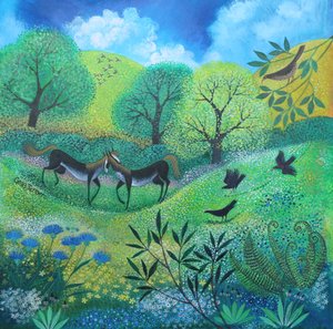 Hestemark, 2025 af Lisa Graa Jensen