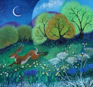 Leapy Hare, 2019 af Lisa Graa Jensen