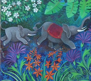 Mor og barn, 2024 af Lisa Graa Jensen