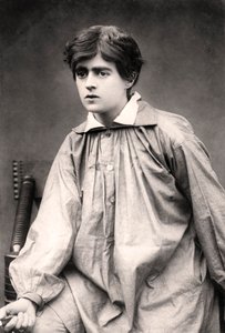 Gertrude Elliott 1874-1950, amerikansk skuespillerinde, 1908.