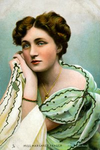 Margaret Fraser, skuespillerinde, 1906.