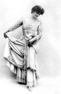 Marie Studholme 1875-1930, engelsk skuespillerinde, 1900-tallet.