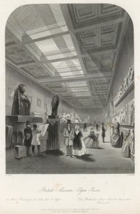 Elgin Room på British Museum af Llewellyn Jewitt