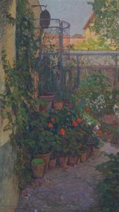Triptykonet eller haven i blomst