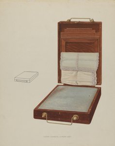 Pude Sham Holder, 1937.