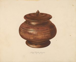 Spice Box, 1939. af Lloyd Charles Lemcke