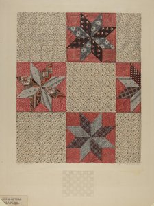 Star Design Dyne, ca. 1937. af Lloyd Charles Lemcke