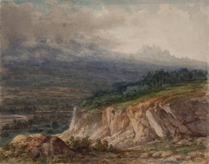 Landskab af Lluís Rigalt