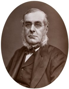 Admiral Sir Richard Collinson, KCB, FRGS, Deputy-Master of Trinity House, 1877. af Lock and Whitfield