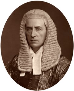 Alfred Henry Thesiger, Lord Justice of Appeal, 1880. af Lock and Whitfield