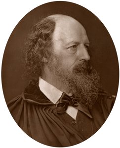 Alfred Tennyson, DCL, FRS, engelsk digterpristager, 1883. af Lock and Whitfield