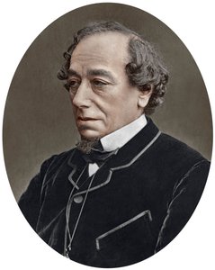 Benjamin Disraeli, jarl af Beaconsfield, britisk konservativ premierminister, 1881. af Lock and Whitfield
