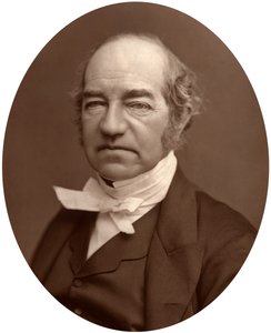 Charles Old Goodford, prost ved Eton College, 1878. af Lock and Whitfield