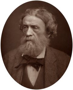 Charles Thomas Newton, CB, DCL, professor i arkæologi ved University College London, 1883. af Lock and Whitfield