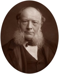 Charles William Siemens, DCL, FRS, tysk elektroingeniør og opfinder, 1883. af Lock and Whitfield