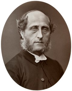 Christopher Newman Hall, LLB, English Nonconformist divine, 1877. af Lock and Whitfield