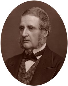Edward Matthew Ward, historisk maler, 1878. af Lock and Whitfield