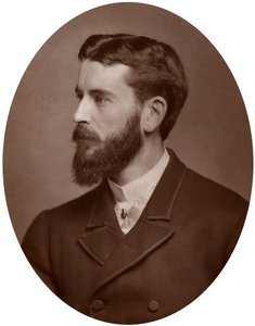 Frank Dicksee, ARA, engelsk maler og illustrator, 1883. af Lock and Whitfield