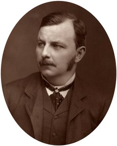 Frank Holl, ARA, engelsk maler, 1883. af Lock and Whitfield