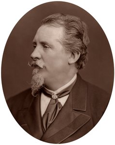 Frederick Goodall, maler, 1878. af Lock and Whitfield