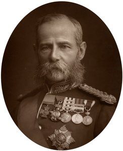 General Sir Frederick Sleigh Roberts, 1882. af Lock and Whitfield