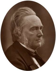 George Campbell, 8. hertug af Argyll, skotsk liberal politiker og forfatter, 1883. af Lock and Whitfield