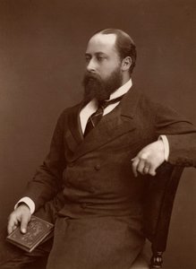 HKH Prinsen af Wales, 1876. af Lock and Whitfield