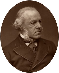 Henry Austin Bruce, 1. Baron Aberdare, statsmand, 1882. af Lock and Whitfield