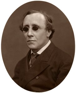 Henry Fawcett, MP, professor i politisk økonomi ved Cambridge University, 1876. af Lock and Whitfield