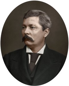 Henry Morton Stanley, afrikansk opdagelsesrejsende, 1880. af Lock and Whitfield