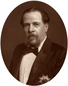 Hobart Pasha, marskal af det osmanniske imperium, 1882. af Lock and Whitfield