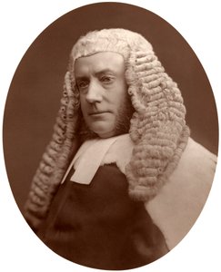 Ære John Walker Huddleston, Baron of the Exchequer, 1876. af Lock and Whitfield