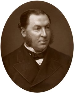 Ære Sir James Charles Mathew, LLD, dommer ved High Court of Justice, 1883 af Lock and Whitfield