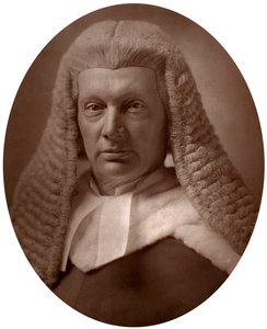 Ære Sir Joseph William Chitty, dommer ved High Court of Justice, 1883. af Lock and Whitfield