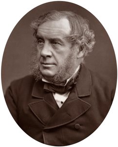 Ære Sir William Robert Grove, DCL, FRS, dommer ved High Court of Justice, 1877. af Lock and Whitfield