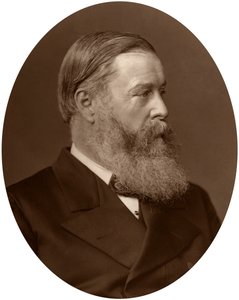 Hugh Culling Eardley Childers, 1878. af Lock and Whitfield