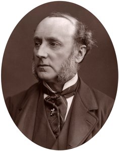 James Sant, RA, hovedmaler i almindelig til dronningen, 1877. af Lock and Whitfield