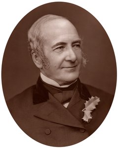 John Scott Russell, civilingeniør og flådearkitekt, 1878.