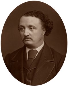John Stainer, organist ved St Pauls Cathedral, 1878. af Lock and Whitfield