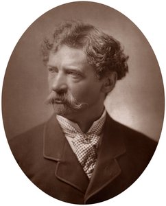Joseph Edgar Boehm, RA, britisk billedhugger, 1883. af Lock and Whitfield