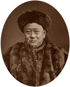 Kuo Sung-Tao, første kinesiske udsending til Storbritannien, 1880. af Lock and Whitfield