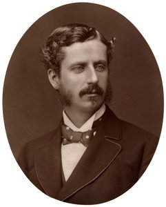 Lord George Hamilton, MP, vicestatssekretær for Indien, 1876. af Lock and Whitfield