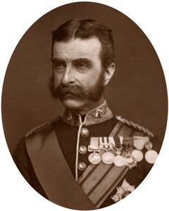 Generalmajor Lord Chelmsford, britisk soldat, 1882. af Lock and Whitfield