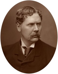 Marcus Stone, kunstner og associeret ved Royal Academy, 1882. af Lock and Whitfield