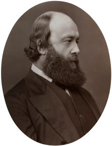Markis af Salisbury, udenrigsminister for Indien, 1877. af Lock and Whitfield
