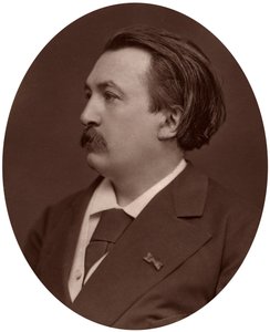 Paul Gustave Dore, fransk kunstner, gravør og illustrator, 1877. af Lock and Whitfield