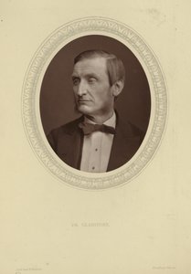 Portræt af John Hall Gladstone af Lock and Whitfield