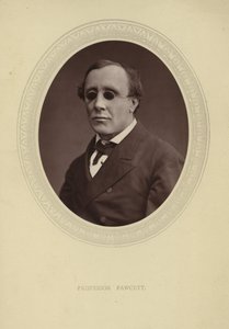 Portræt af professor Henry Fawcett af Lock and Whitfield